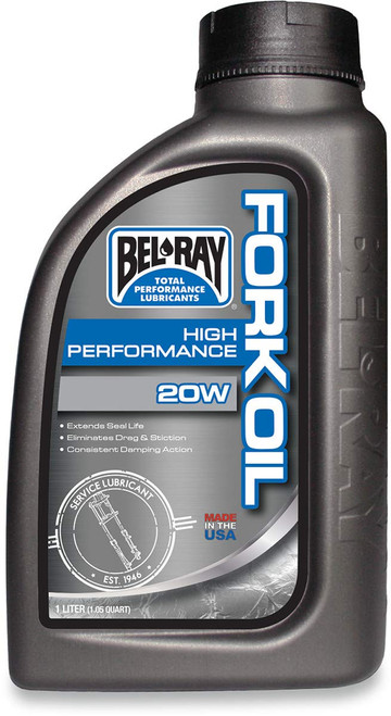 Bel-Ray High Performance Fork Oil - 20W - 1L. 99340-B1LW