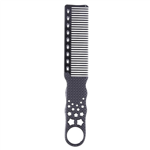 Comb Hair Comb Black Hair Salon Hairdressing Comb Wide Tooth Haircut Hair Trimmer Comb Styling Tool 1pc Beauty Comb (Color : Black, Size : Small)