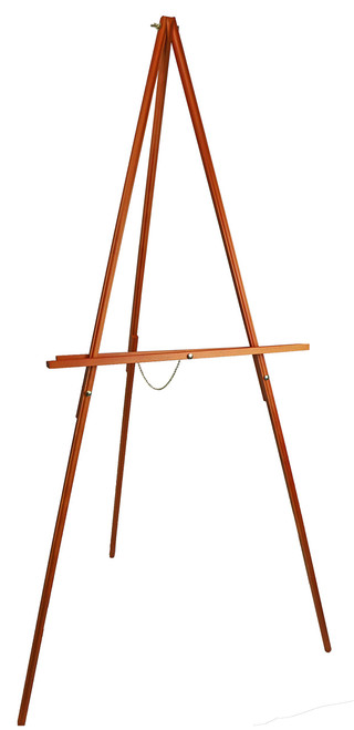 Art Advantage Floor Display Easel Stained