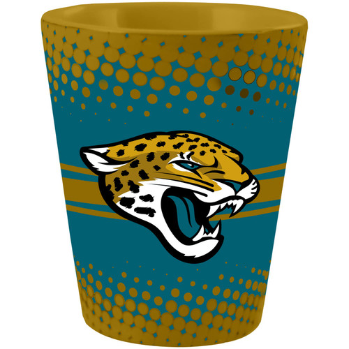 The Memory Company Jacksonville Jaguars Full Wrap Collectible Glass