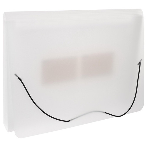 LALAFINA Multi-Level Folder Expandable Folder Black File Folders Paper Folder Folders with Pockets Black Folders Expandable File Folder Accordian File Folders White Accordion Organ Office