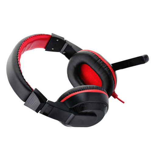 NOLITOY Noise Cancelling Headphone Over Ear Headphones Wired Corded Headphones Wired Headphone Stereo Headphones Cord Headphones Computer Headset Game Headphones Stereo Headset Adjustable