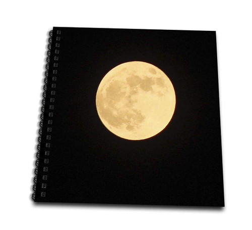 3dRose A Really Full Moon - Mini Notepad, 4 by 4-inch (db_60616_3)