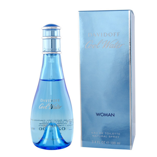 DAVIDOFF Cool Water for Women 1.0 oz Eau de Toilette Spray