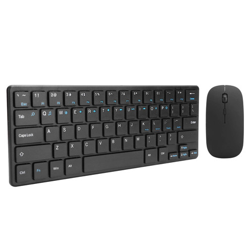 Keyboard and Mouse, 2.4G USB Receiver Keyboard Mouse Set Wireless Keyboard and Mouse Computer Accessories