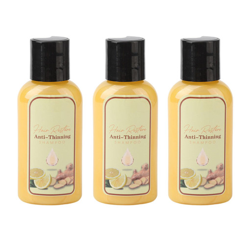 Ginger Shampoo, Ginger Hair Growth Shampoo, Itch Relief, Dandruff Removal, Deep Cleansing, Oil Control, 100ml for Hair Care Ginger Shampoo, Ginger Hair Growth Shampoo, Itch Relief, Dandruff Removal, Deep Cleansing, Oil Control, 100ml for Hair Care