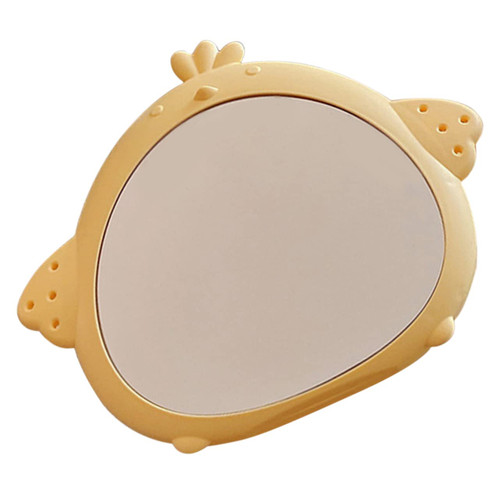 balacoo Vanity Mirror Desk Makeup Mirror Magnifying Mirror with Light Cute Cosmetic for Makeup Make up Mirror with Lighting Kids Vanity Plastic Handheld Miss Metal