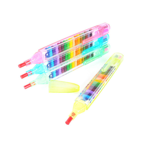 SEWACC 12pcs 20 Drawing Coloring Pens Painting Pen Small Crayon Pencils Crayons Pens Washable Pens for Kids Crayons in Bulk Glitter Crayons Washable Crayons To Stack Toddler Oil Pastel