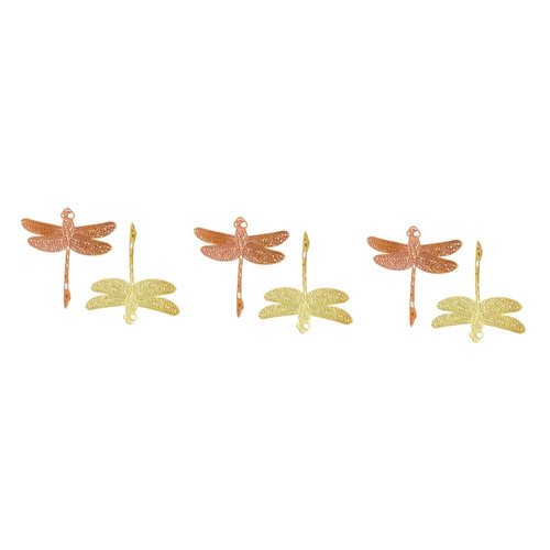 Operitacx 6 Pcs Maple Leaf Bookmark Hollow Bookmark Leaf Vein Bookmark Page Marker Metal