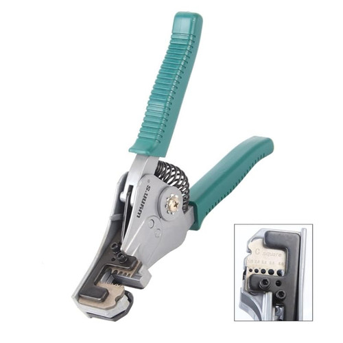 Wire Self Adjusting Cable Cutter Crimper Automatic Wire Stripping Tool Cutting Pliers Tool For Industry Automatic Wire Electrical Wire