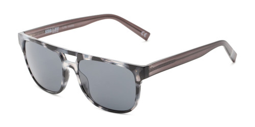 Foster Grant Sun Luv Life Rocks Aviator Sunglasses, Gray Tortoise, 55mm, (10260186.COM)