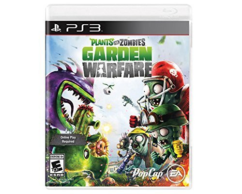 Plants vs Zombies Garden Warfare(Online Play Required) - PlayStation 3 (Renewed)