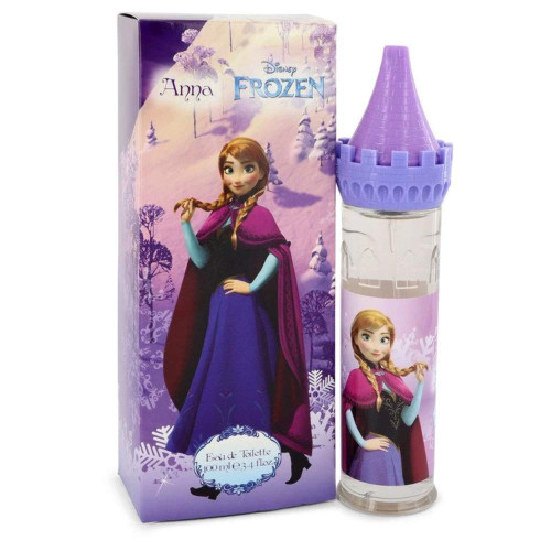 Disney Frozen Eau de Toilette Spray, Anna, 3.4 Ounce