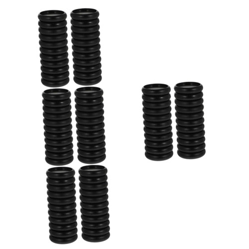 NUOBESTY 88 Pcs Binder Buckle Loose Leaf Binding Rings Book Binder Rings Expansion Discs Binding Disc for Planner Card Sleeves Binder Bind Discs for Planner Notebook Card Cover Abs