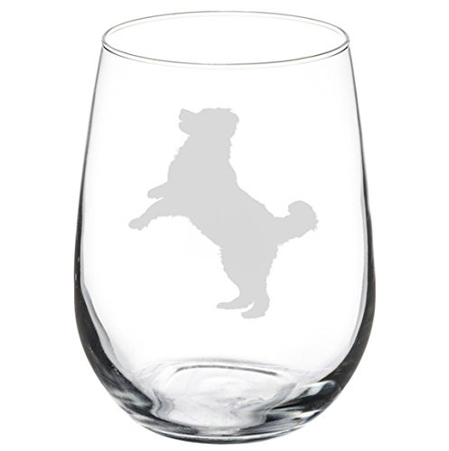 MIP Wine Glass Goblet Bernese Mountain Dog (17 oz Stemless)