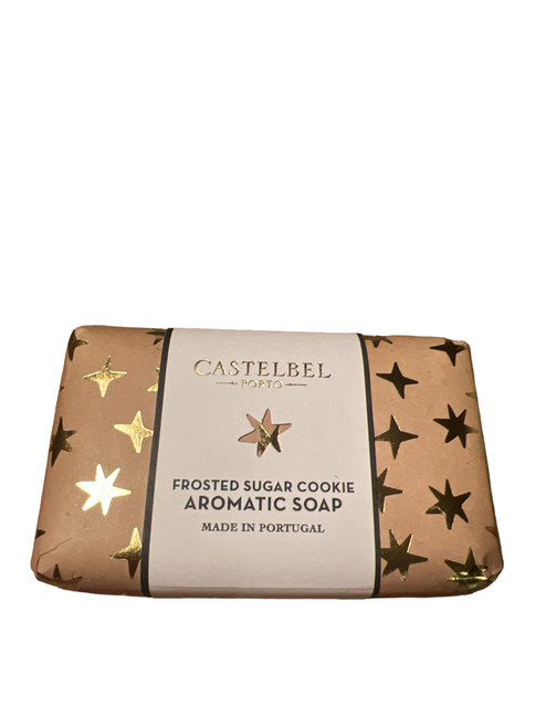 Castelbel Frosted Sugar Cookie Aromatic Soap Bar 10.5 Oz