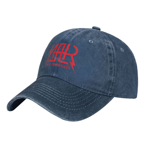 BeverlyJHoward The All-American Rock Rejects Band Cap Baseball Cap Vintage Washed Distressed Cotton Hat Unisex Adjustable Hat Navy Blue BeverlyJHoward The All-American Rock Rejects Band Cap Baseball Cap Vintage Washed Distressed Cotton Hat Unisex Adjustable Hat Navy Blue