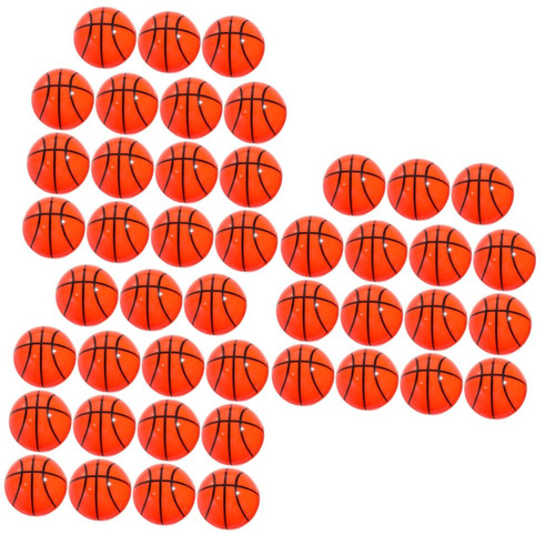 MAGICLULU 45 Pcs Basketball Shaped Pencil Sharpener Sport Ball Pencil Sharpener Small Manual Sharpeners Colored Pencil Adorable Pencil Sharpener Metal Office Supplies Student Lightweight
