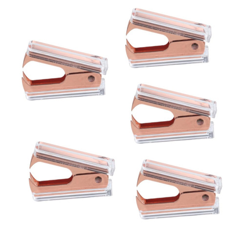 MAGICLULU 5pcs Staple Upholstery Tools Nail Tools Nails Tools Furniture Tools Nails Extractor Tool Nail Remover Nails Lifting Puller Desk Nail Puller Office Floor Multipurpose Abs