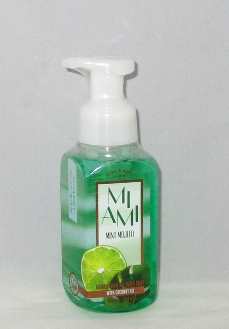 Bath & Body Works Gentle Foaming Hand Soap Miami Mint Mojito