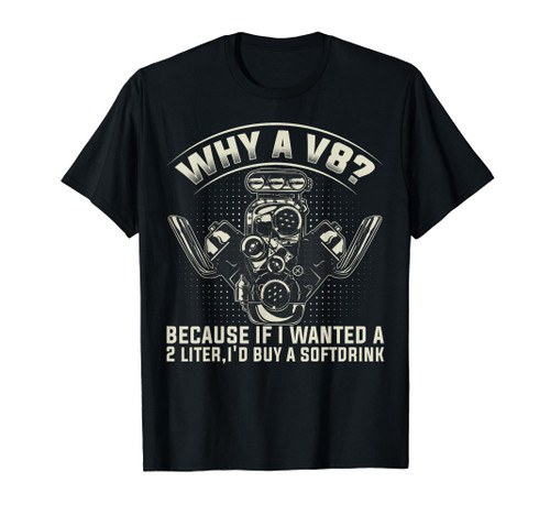 Mechanic Car Guy Car Tuning Muscle Car T-Shirt
