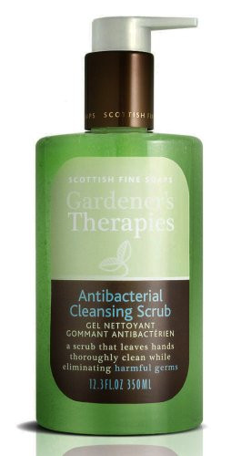 Scottish Fine Soaps Gardeners Therapies Antibacterial Cleansing Scrub 12.3 Fl.Oz. from Scotland