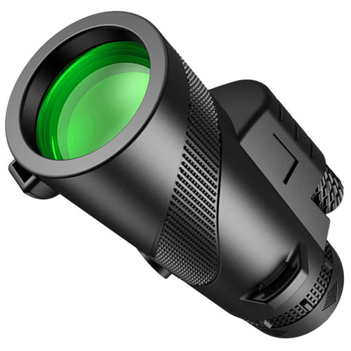 UKCOCO Night Vision Telescope Night Vision Binoculars Monocular for Travel Telescope Gifts for Hunters Monocular Telescope Camping Small Tools Abs Plastic Lens Body