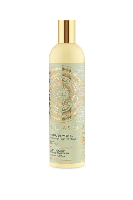 NATURA SIBERICA Nourishment And Softness Shower Gel, 400 ML NATURA SIBERICA Nourishment And Softness Shower Gel, 400 ML