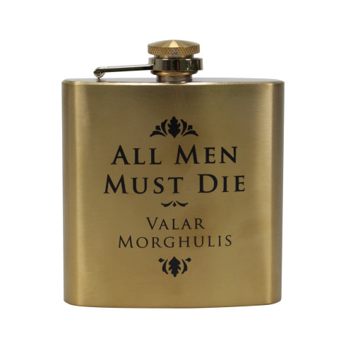 Game Of Thrones - Hip Flasks - Game of Thrones Hip Flask - All Men