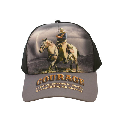 Mid-South Products - John Wayne Cap/Hat, Courage