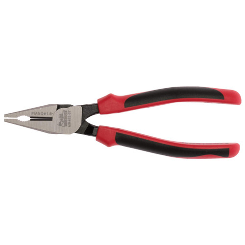 Teng Tools 6 Inch High Leverage TPR Grip Handle Lineman's Pliers - MB452-6T