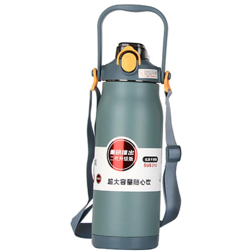 Stainless Steel Coffee Bottle Insulation Water Bottle Water Jugs Vacuum Flasks Cup Thermal Cups for Outdoor Insulated Travel Mug