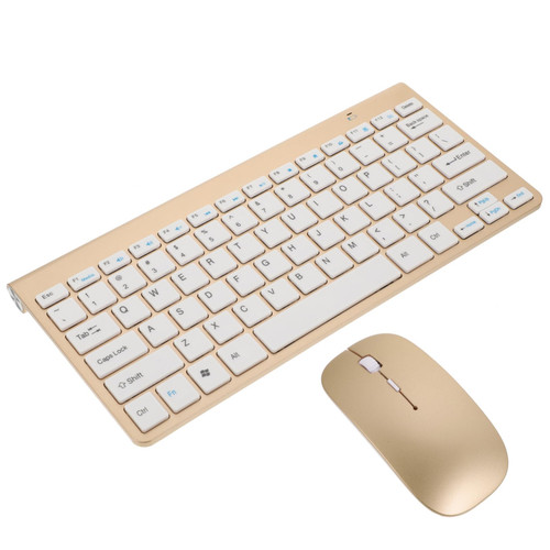 OSALADI 1 Set Wireless Keyboard and Mouse Set Wireless mouses Multimedia Keyboard Ergonomic Computer Keyboard