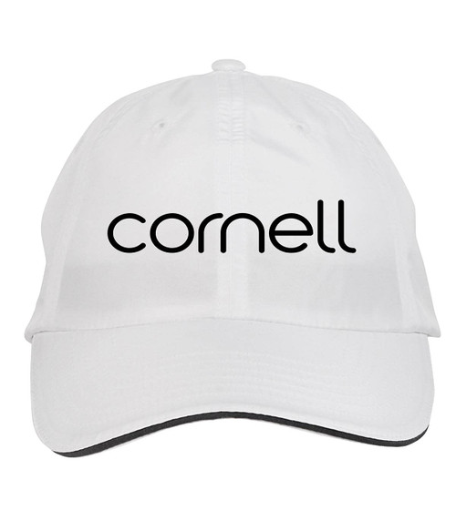 Makoroni - Cornell Hat Adjustable Cap, DesX70 White