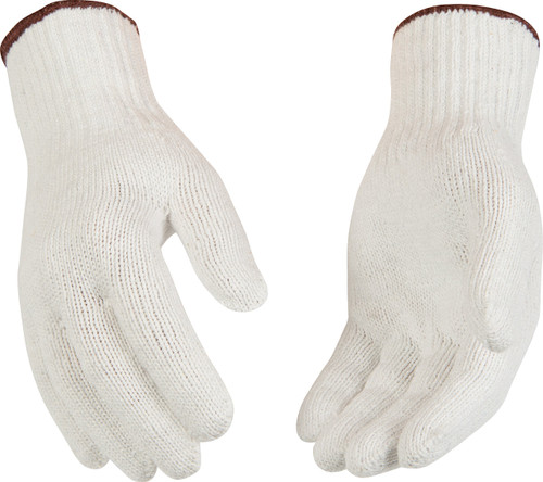 Kinco 1775-M-1 String Knit Glove, 9.4" Height, 12" Length, 5.5" Width