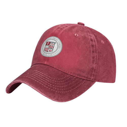 Sacred Heart University Logo Classic Cowboy Hat Washed Baseball-Cap Twill Adjustable Dad-Hat