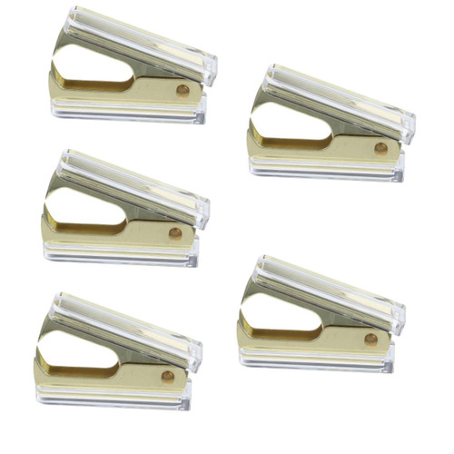 MAGICLULU 5pcs Staple Flooring Tools Multipurpose Tool Nail Tools Nails Tools Nails Extractor Tool Nail Remove Puller Handheld Nail Lifter Desk Nail Puller Metal Office Abs Furniture