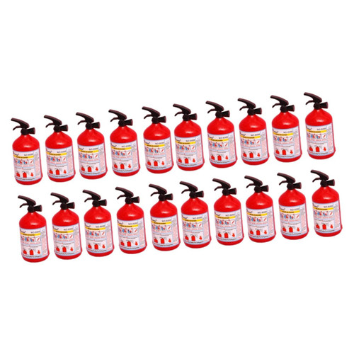 Ciieeo 20 pcs Manual Sharpener fire Extinguisher Modeling Pupils Single Hole Child Creative Sharpener Sharpener Pencil Sharpener fire Extinguisher Sharpener Student Gift Stationary