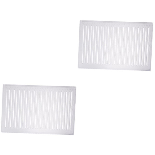 LALAFINA 2pcs Line Drawing Ruler Painting Drafting Rulers Measuring Rulers Drawing Square Ruler Straight Lining Ruler Plastic Envelopes Creative Measuring Ruler Student Stationery Lettering