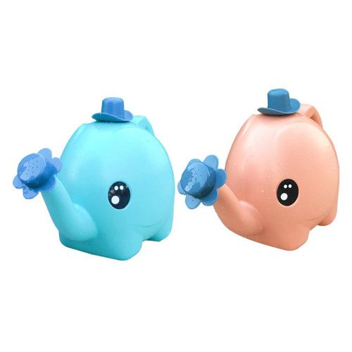 2pcs Watering can Indoor Plants Small Watering can for Indoor Plants Elephant Shape Gardening Can Plants Watering can Kids Plant Sprinkler Can Plastic Flower Water Juicy Toddler