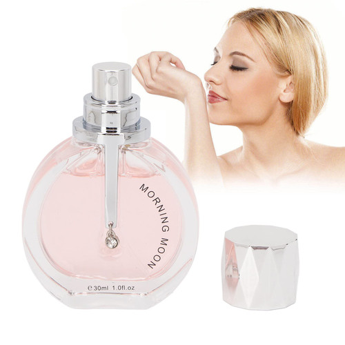 zjchao 30ml Perfumes for Women, Body Mist Fragrance, Long Lasting Prevent Leakage Refreshing Scent Perfume Spray, for Dating Party Wedding, Pink
