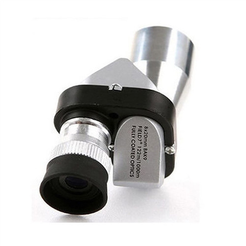 Binoculars HD Night Vision Pocket Telescope Zoom Monocular Outdoor Telescope for Hunting Camping Bird Watching Gifts (Color : Only Telescope)