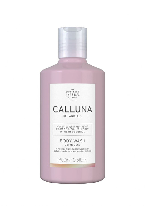 Scottish Fine Soaps Calluna Botanicals Body Wash 300ml Bottle Scottish Fine Soaps Calluna Botanicals Body Wash 300ml Bottle