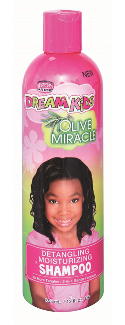 African Pride Dream Kids Olive Miracle Shampoo Detangling 12 Ounce (354ml) (3 Pack) African Pride Dream Kids Olive Miracle Shampoo Detangling 12 Ounce (354ml) (3 Pack)