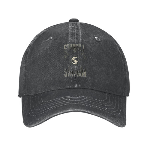 Sturgill Music Simpson Singer World Baseball Cap Vintage Denim Washed Dad Hat Cowboy Casquette Cap Outdoor Sports Adjustable Baseball for Men Women Sturgill Music Simpson Singer World Baseball Cap Vintage Denim Washed Dad Hat Cowboy Casquette Cap Outdoor Sports Adjustable Baseball for Men Women