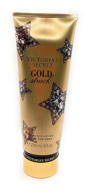 Victoria's Secret Gold Struck Scented Fragrance Body Lotion 8 Fluid Ounce Victoria's Secret Gold Struck Scented Fragrance Body Lotion 8 Fluid Ounce