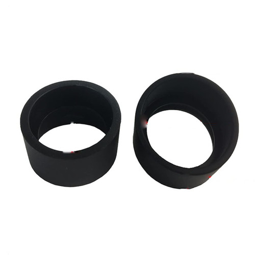 Microscope Kit Microscope Telescope Monocular Binocular 34mm Diameter Rubber Eyepiece Microscope Lens Adapters (Color : Type A)