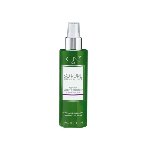 KEUNE So Pure Recover Conditioning Spray, 6.8 Fl oz