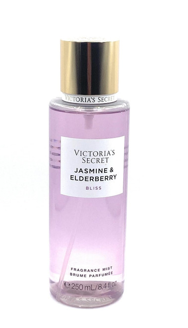 Victoria's Secret Natural Beauty Jasmine & Elderberry Scented Fragrance Mist 8.4 Ounce Spray Victoria's Secret Natural Beauty Jasmine & Elderberry Scented Fragrance Mist 8.4 Ounce Spray