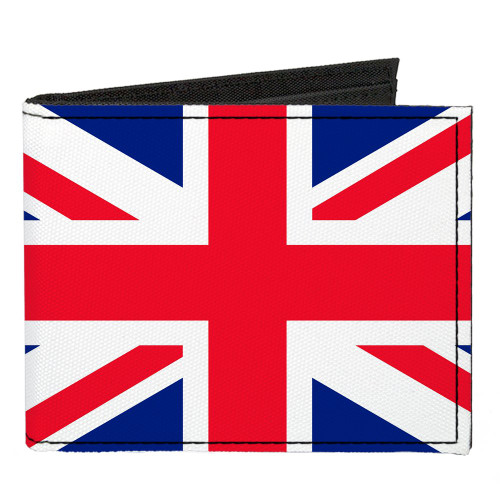 Buckle-Down Canvas Bifold Wallet - United Kingdom of Great Britain and Northern Ireland Buckle-Down Canvas Bifold Wallet - United Kingdom of Great Britain and Northern Ireland